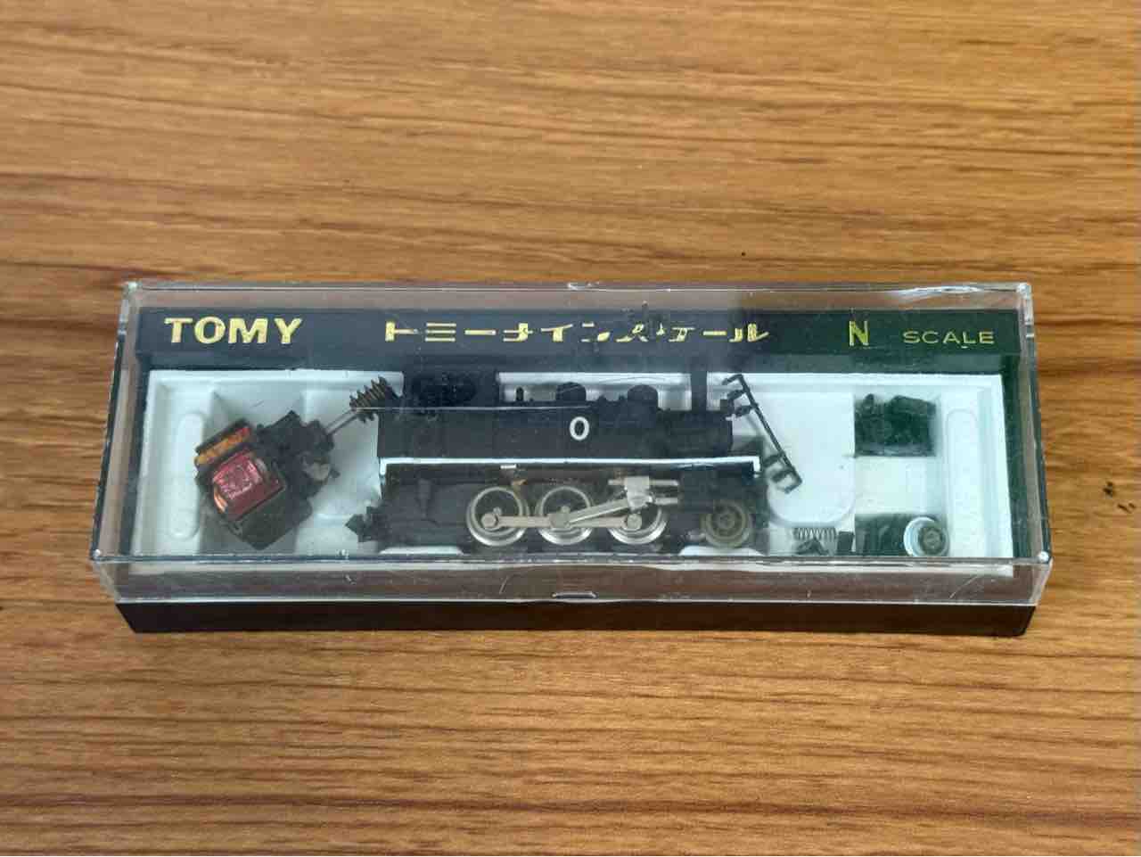 TOMY ジャンクなCタンク : 愛犬クマの鉄道模型製作備忘録