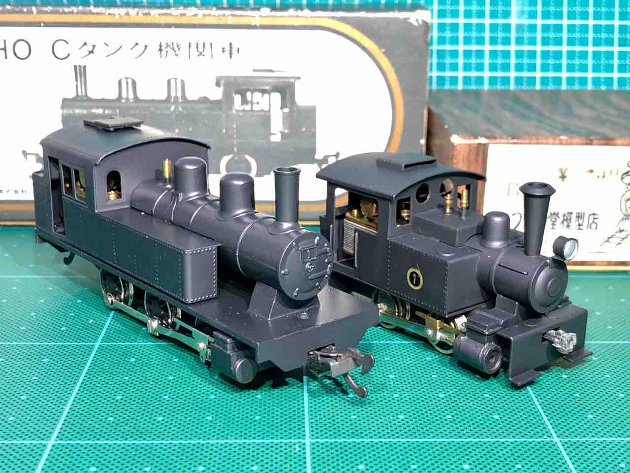 カツミCタンク レストア 完 : 愛犬クマの鉄道模型製作備忘録