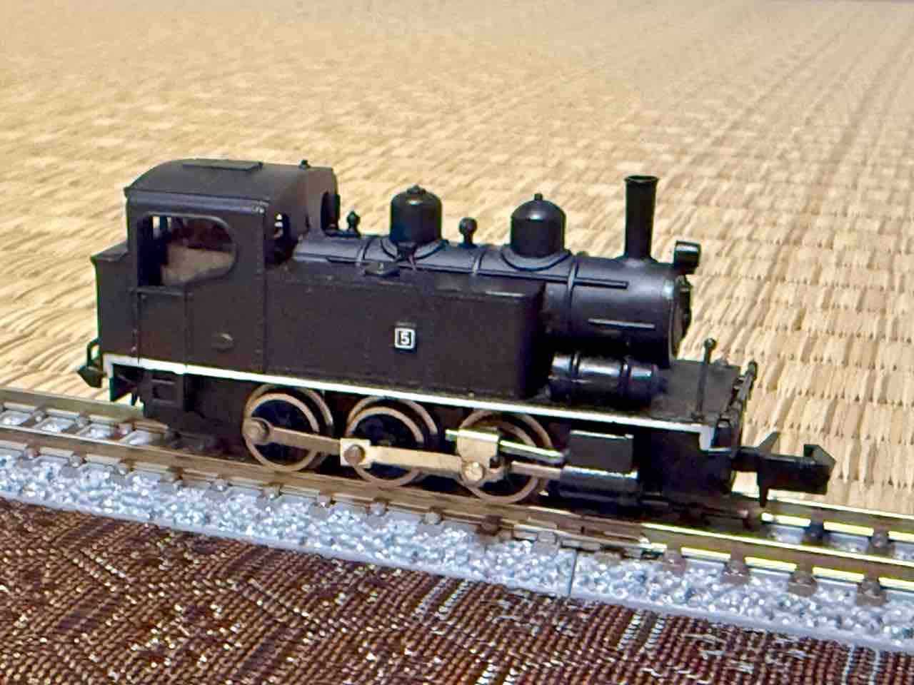 Y【ジャンク品】鉄道模型 Cタンク蒸気機関車 欠品あり 部品取り S TOMY ジャンクなCタンク : 愛犬クマの鉄道模型製作備忘録