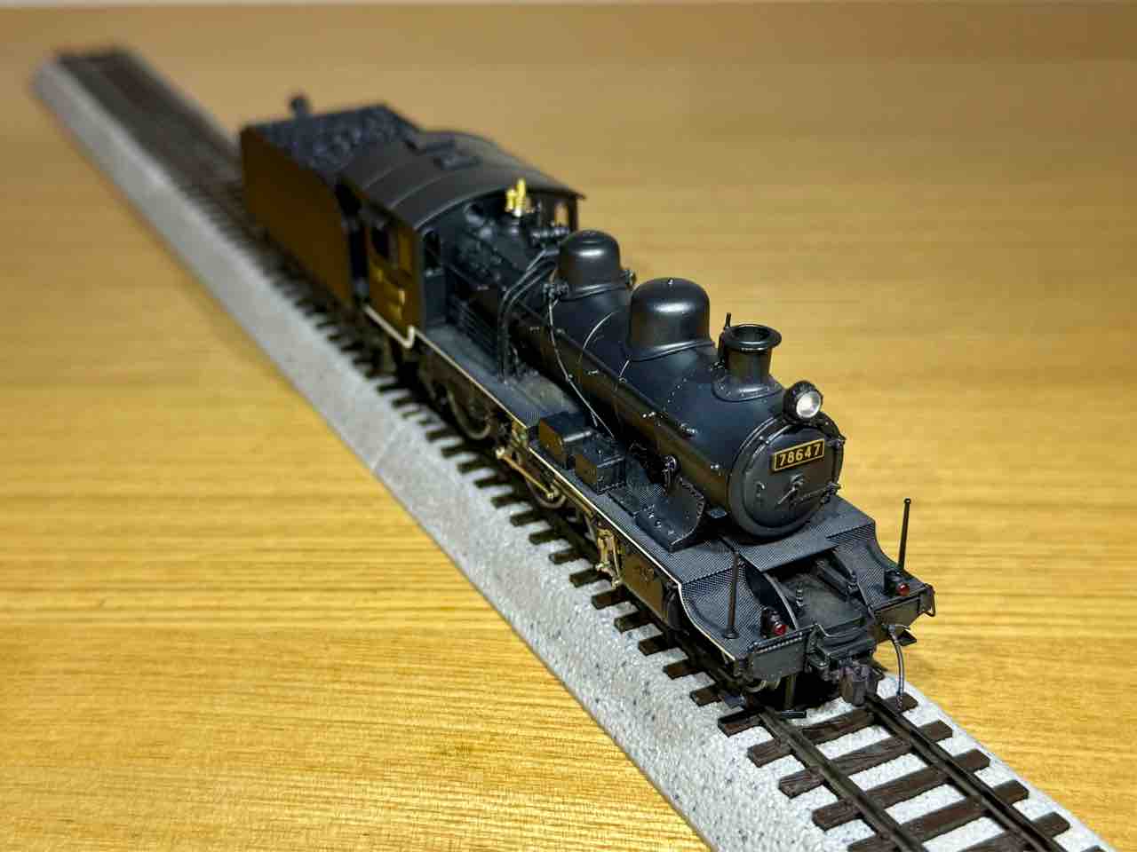 八雲工芸 8620キット組み 完成！ : 愛犬クマの鉄道模型製作備忘録