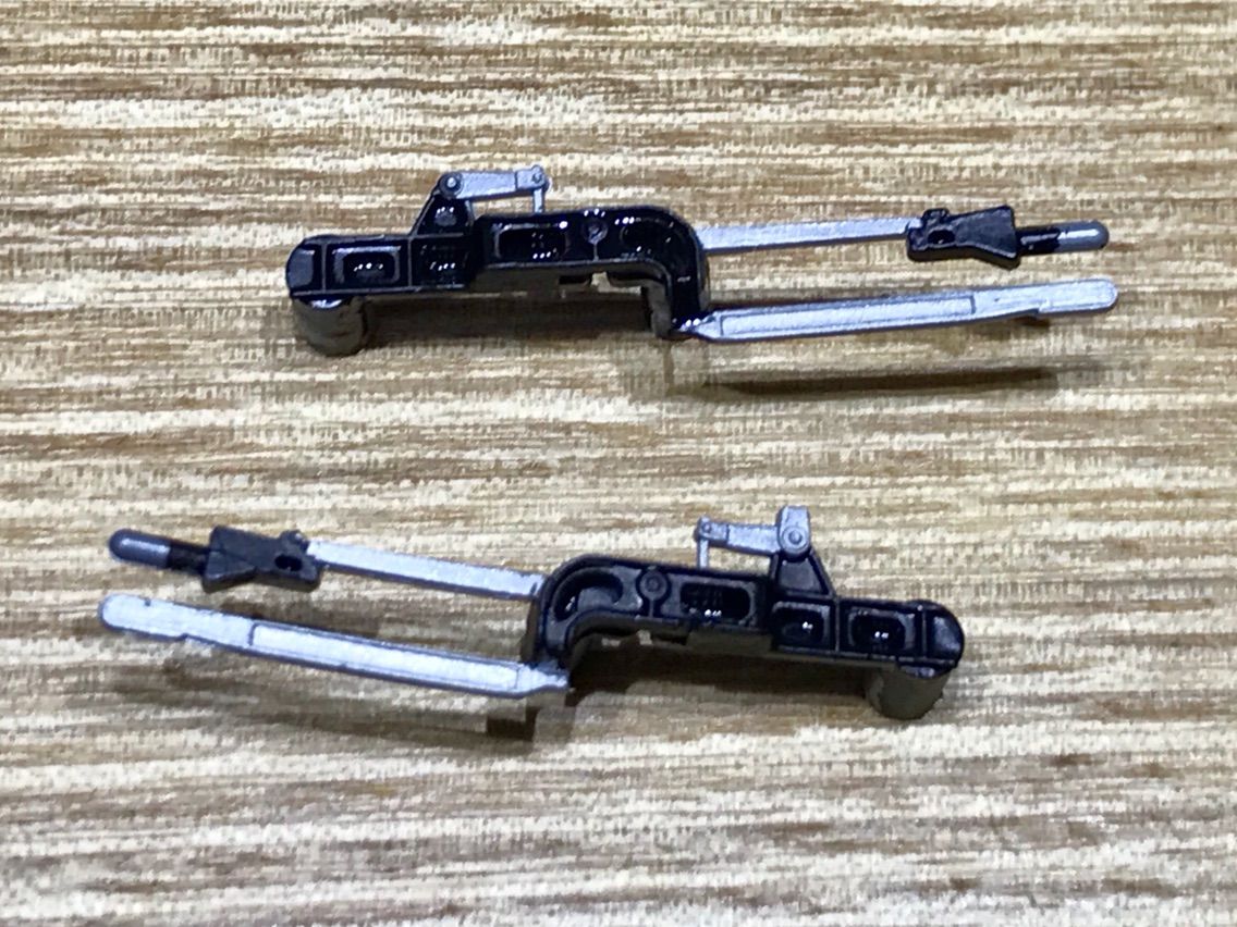 Nゲージ KATO D51ナメクジ 旧モデル : 愛犬クマの鉄道模型製作備忘録