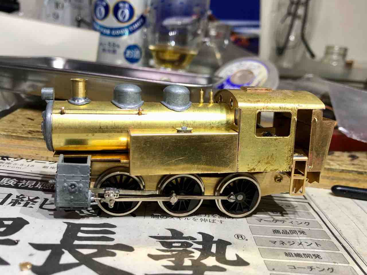 中村精密 C2タンク蒸気機関車 yug25