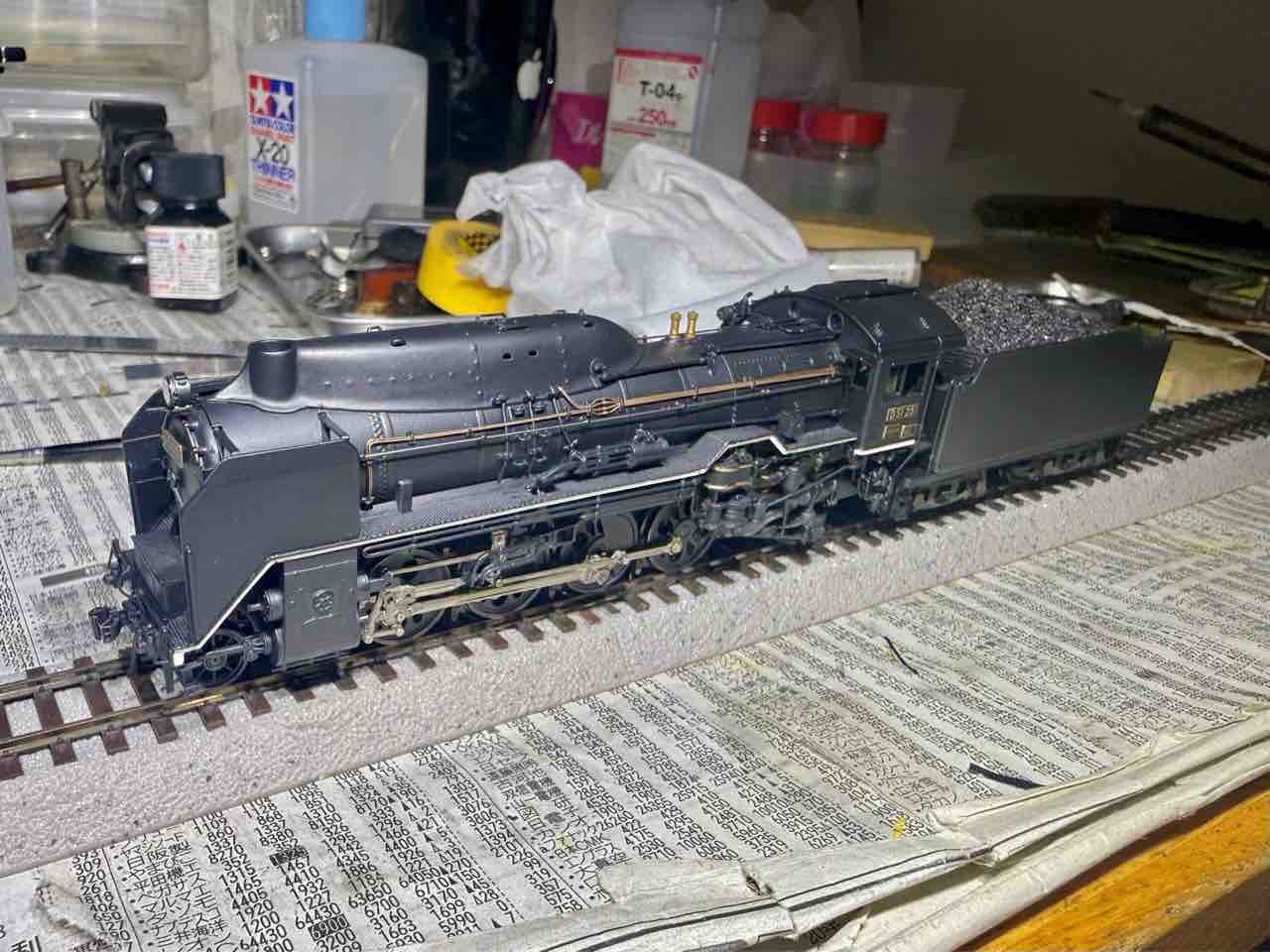 SANGO D51 半流型 ベースキット　鉄道模型 D51形蒸気機関車 半流線形【カンタム・システム™搭載】ダイ
