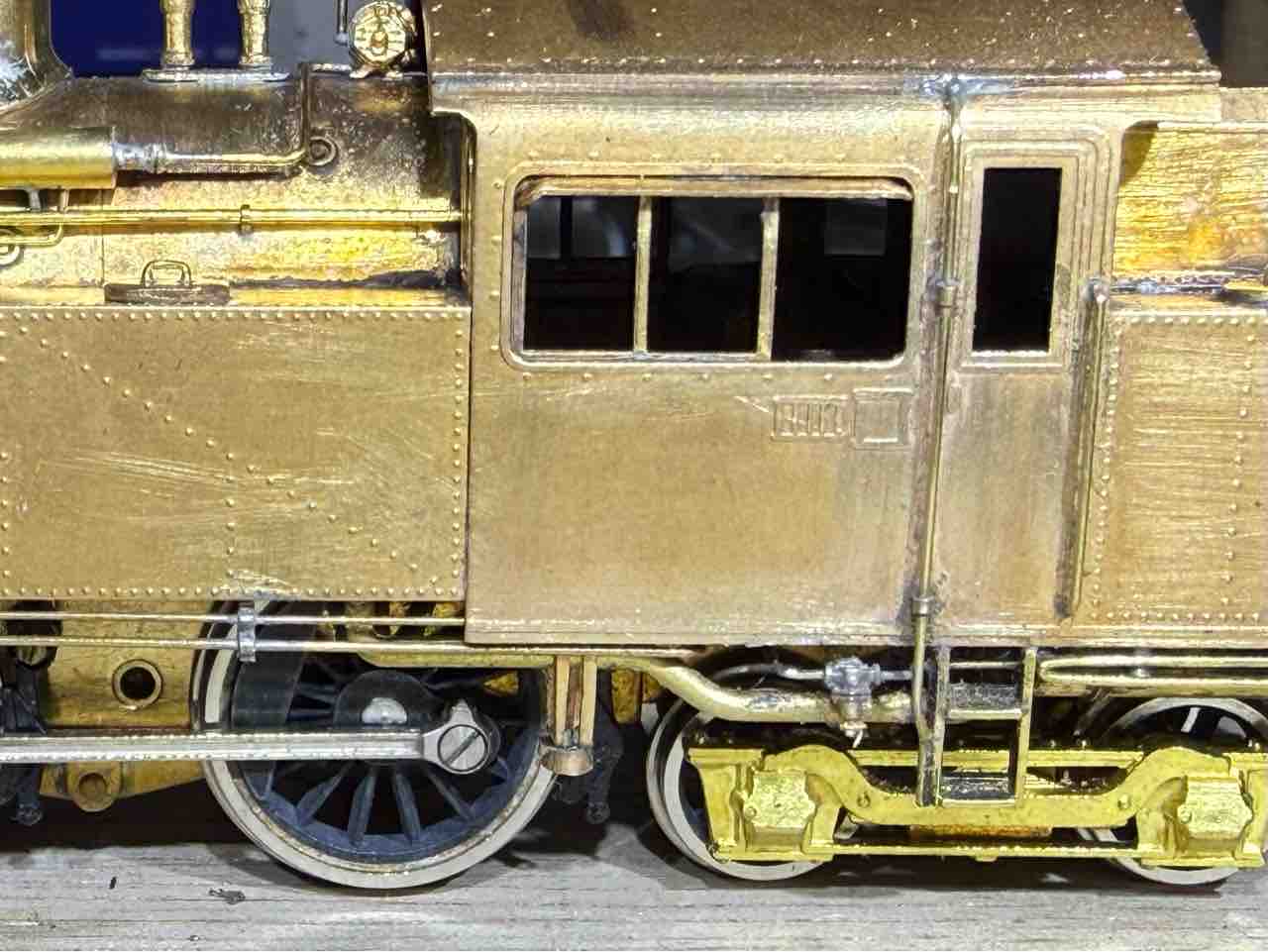 TOBY C10をレストアする 28 : 愛犬クマの鉄道模型製作備忘録