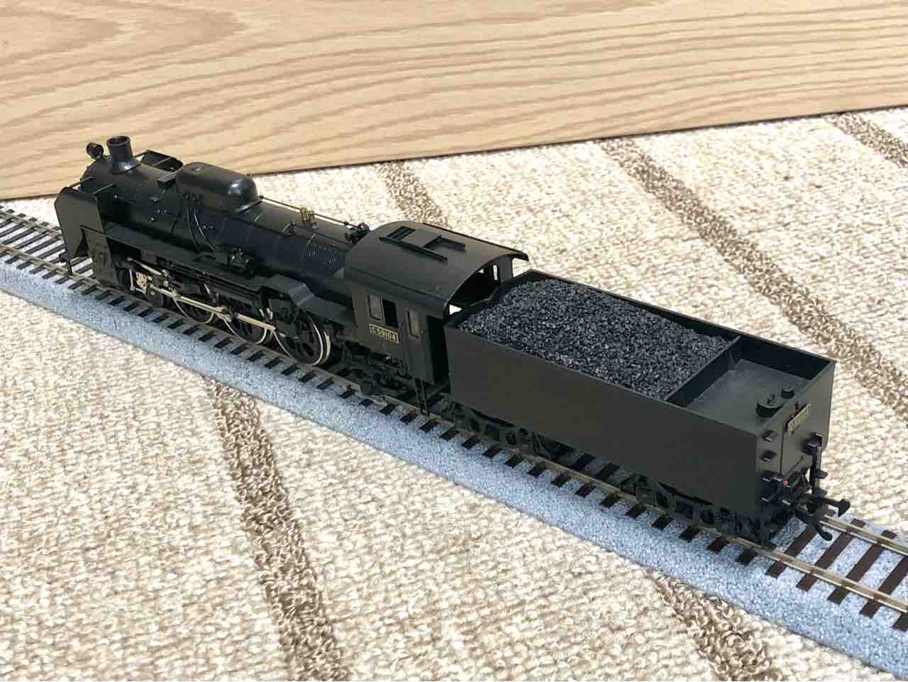 KTM C59戦後形 レストア完了！ : 愛犬クマの鉄道模型製作備忘録