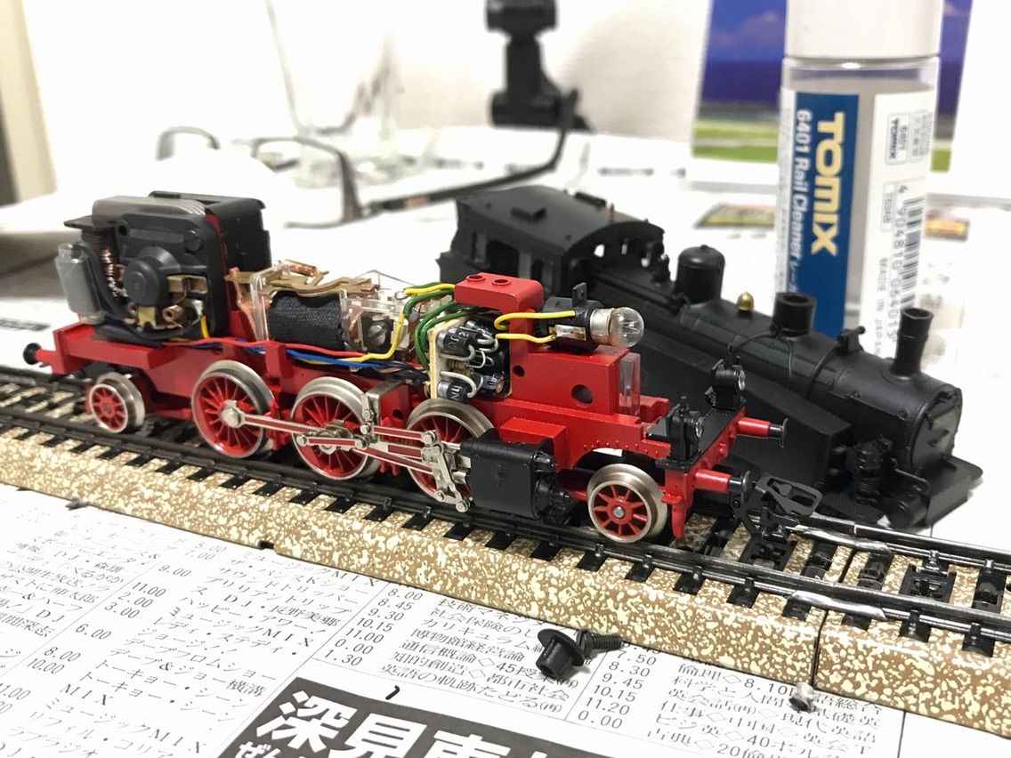 Marklin HO 機関車整備 : 愛犬クマの鉄道模型製作備忘録 Marklin HO 機関車整備 : 愛犬クマの鉄道模型製作備忘録