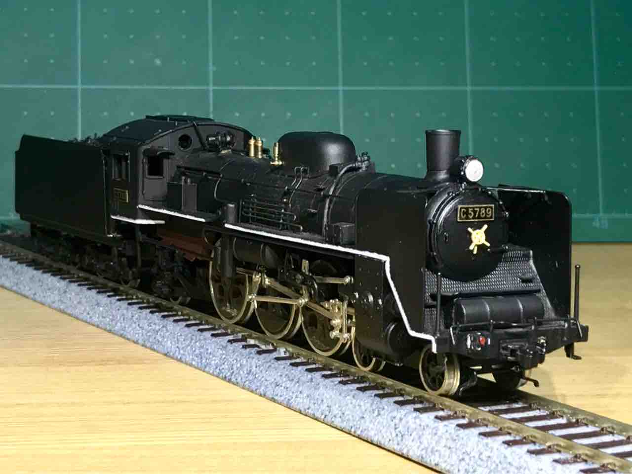 不動 アダチ C62-1 蒸気機関車 HO 16番