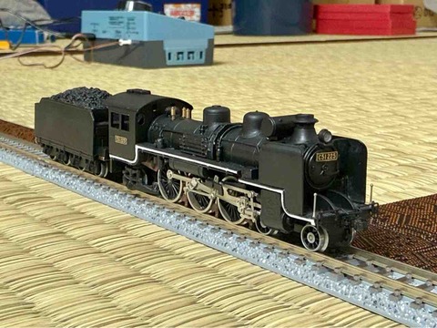 Nゲージ中村精密C51キット 完成動画 : 愛犬クマの鉄道模型製作備忘録
