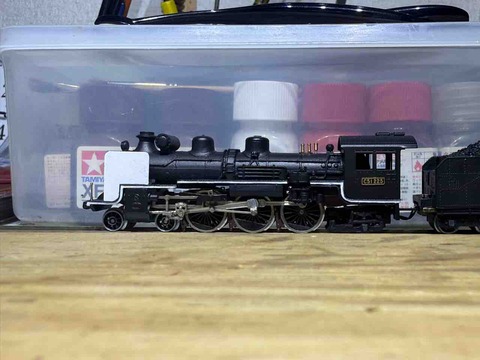 Nゲージ 中村精密C51キットを組む 13 : 愛犬クマの鉄道模型製作備忘録