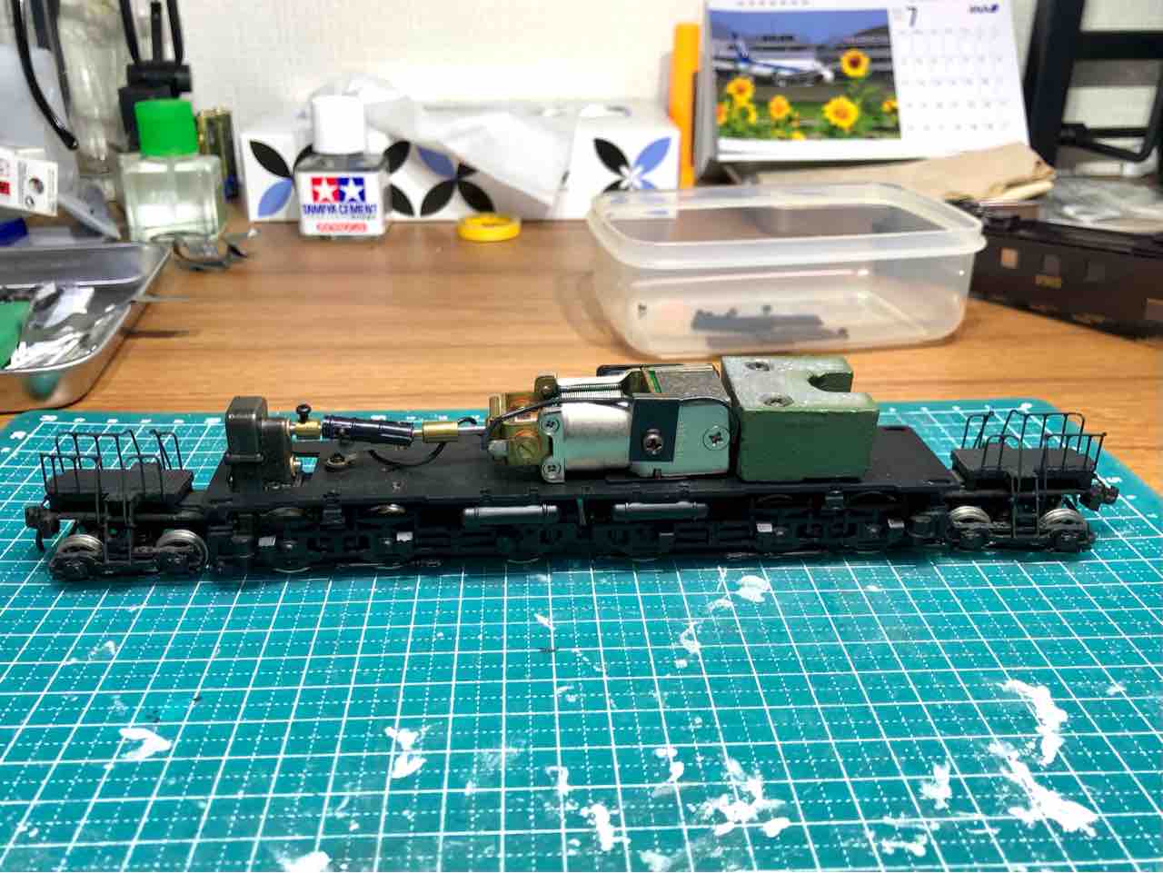 16番 天賞堂EF58旧型 レストア記録1 : 愛犬クマの鉄道模型製作備忘録 16番 天賞堂EF58旧型 レストア記録1 : 愛犬クマの鉄道模型製作備忘録