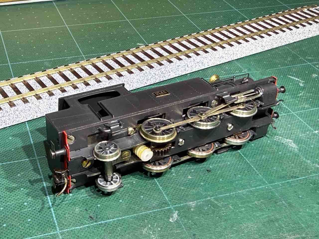 珊瑚B6をモーター換装する 完 : 愛犬クマの鉄道模型製作備忘録