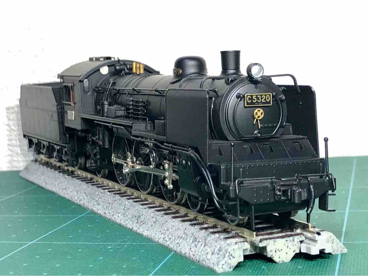 KTM C53 メンテナンス完了 : 愛犬クマの鉄道模型製作備忘録