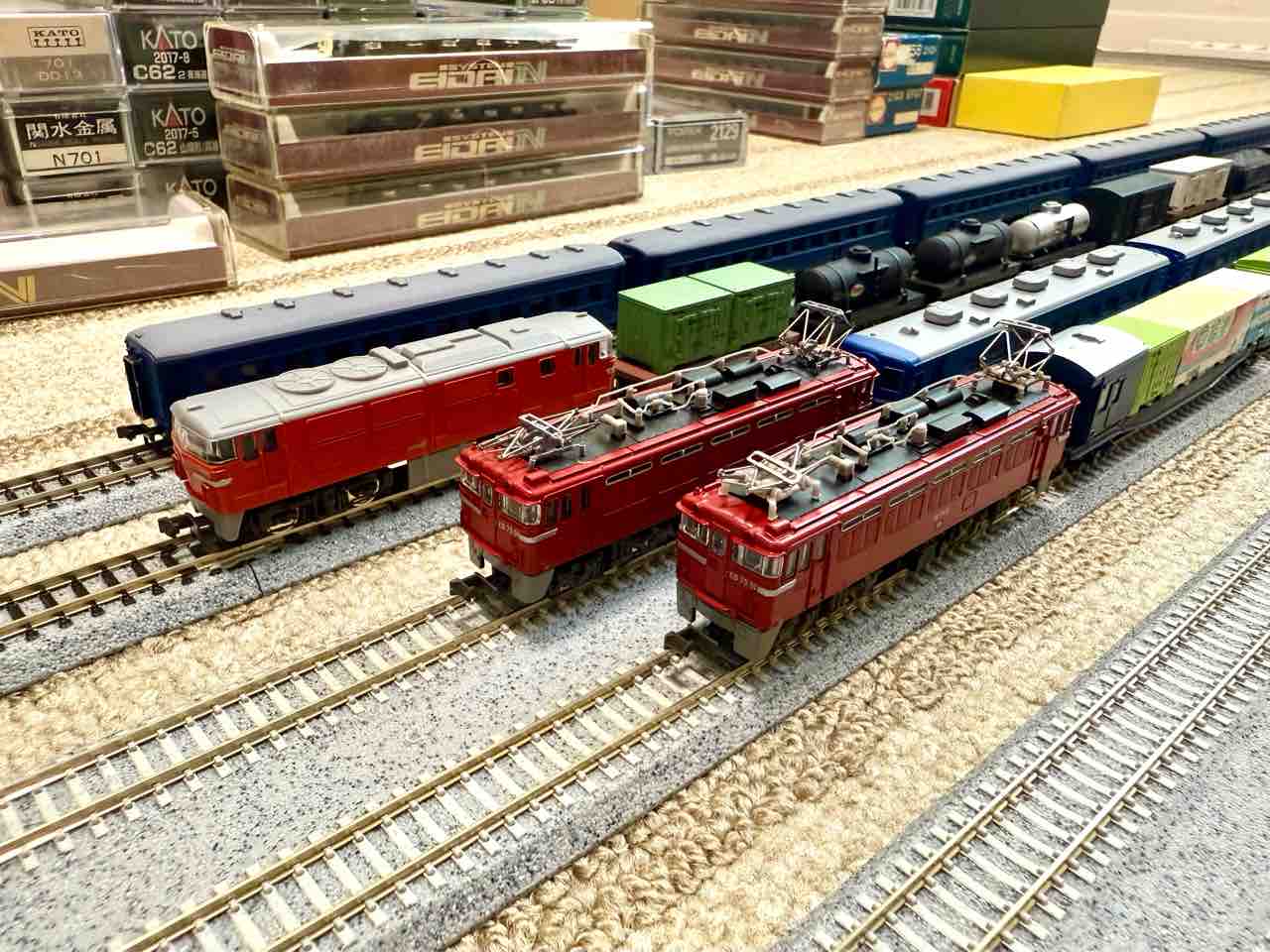 Nゲージ 2025虫干し大運動会 その4 : 愛犬クマの鉄道模型製作備忘録