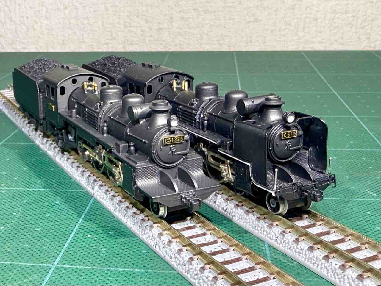 中村精密 C51を機番変更する… : 愛犬クマの鉄道模型製作備忘録