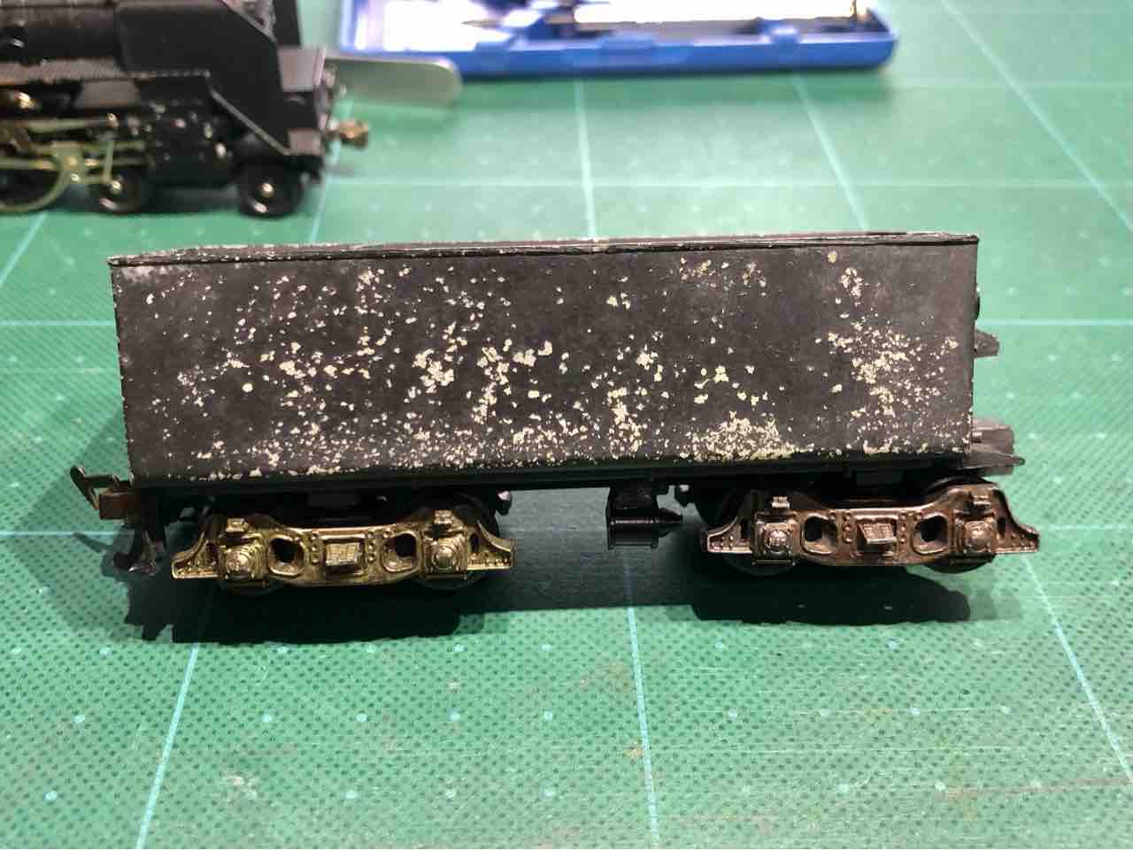 KTM C59戦後形 ジャンク品(続き) : 愛犬クマの鉄道模型製作備忘録