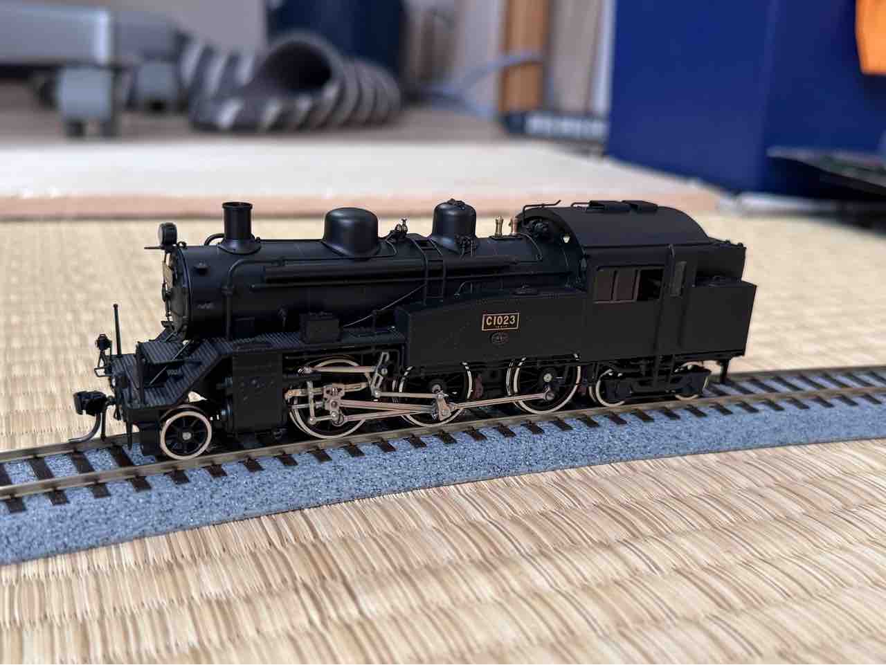 TOBY C10をレストアする 43 : 愛犬クマの鉄道模型製作備忘録
