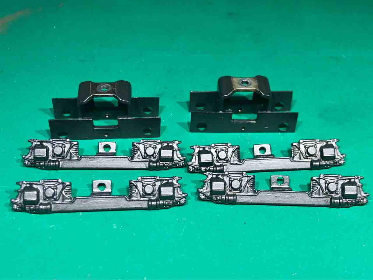 エンドウDD13 改軌&レストア 4 : 愛犬クマの鉄道模型製作備忘録