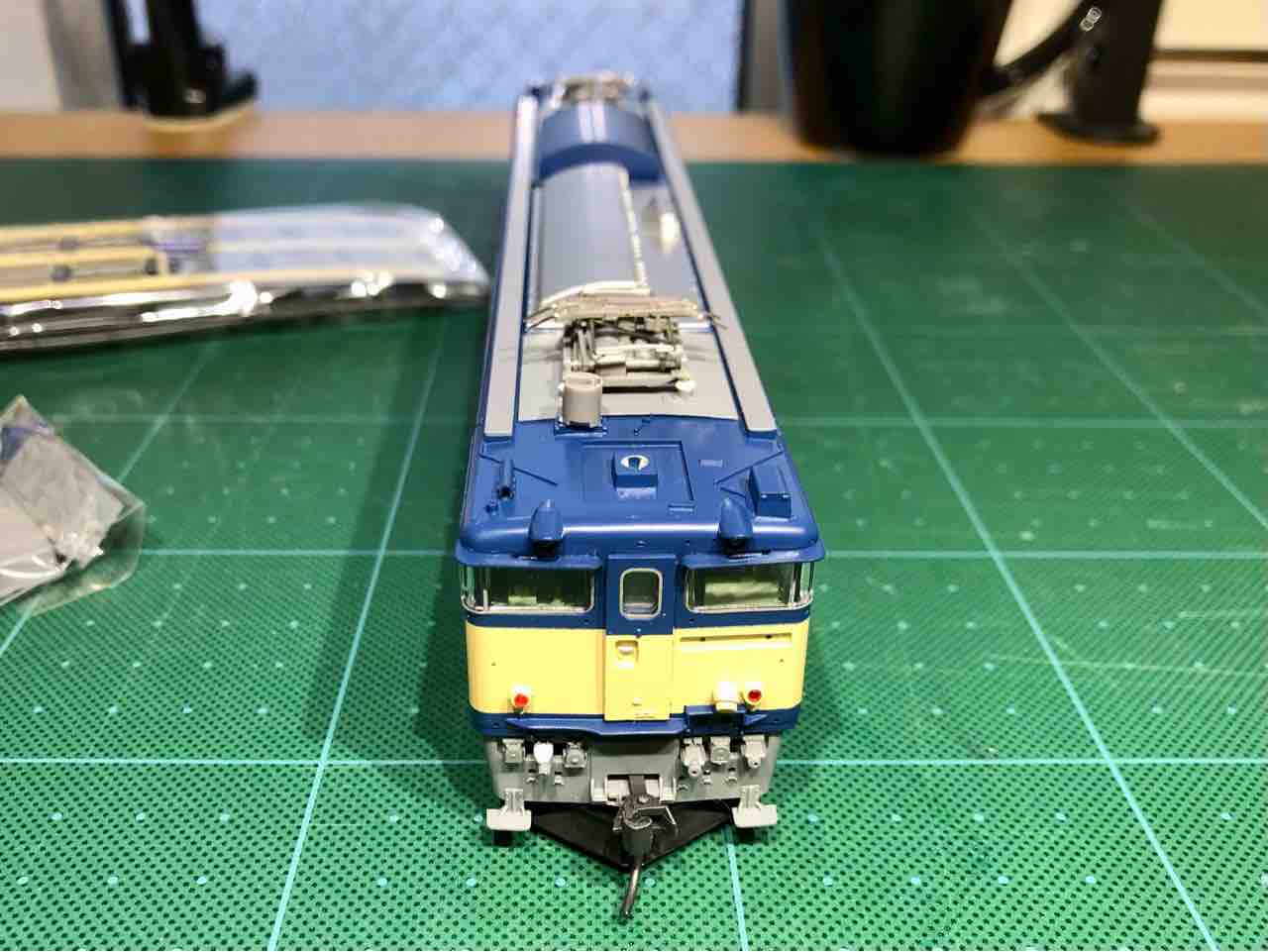 TOMIX EF64 1000形を整備する : 愛犬クマの鉄道模型製作備忘録