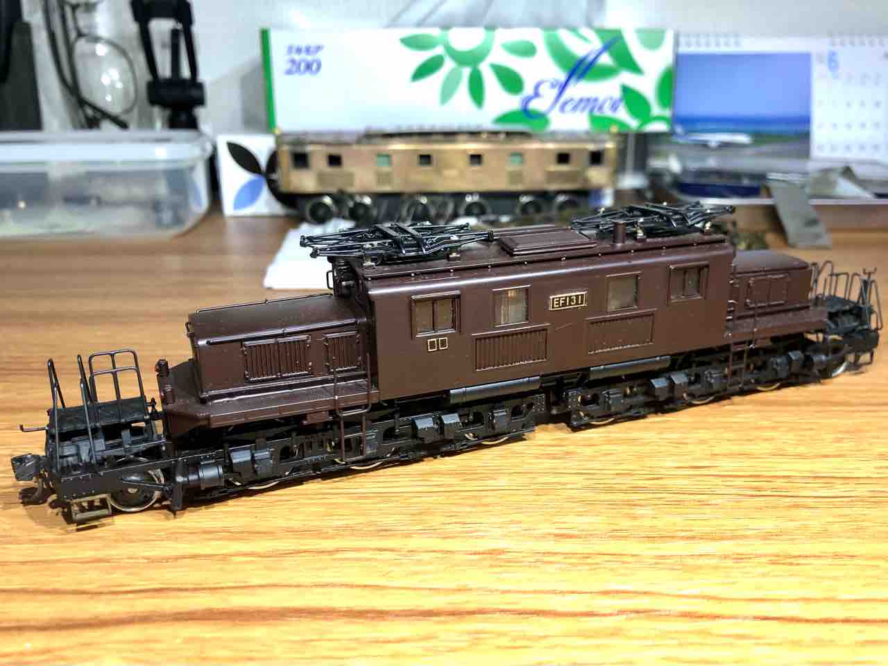 16番 天賞堂EF13 メンテナンス① : 愛犬クマの鉄道模型製作備忘録