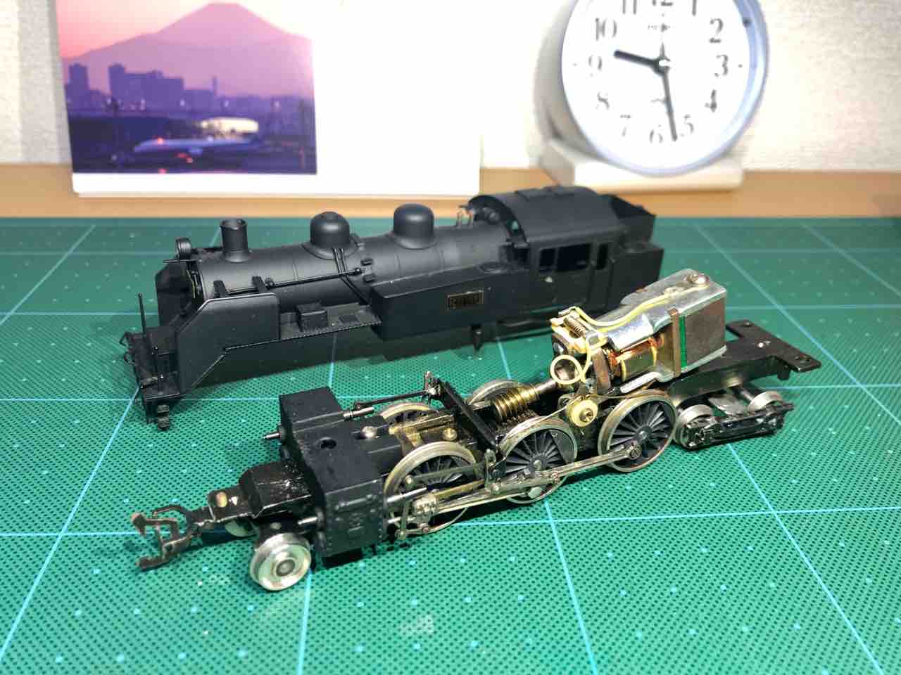 16番 中村精密c11 メンテナンス 愛犬クマの鉄道模型製作備忘録
