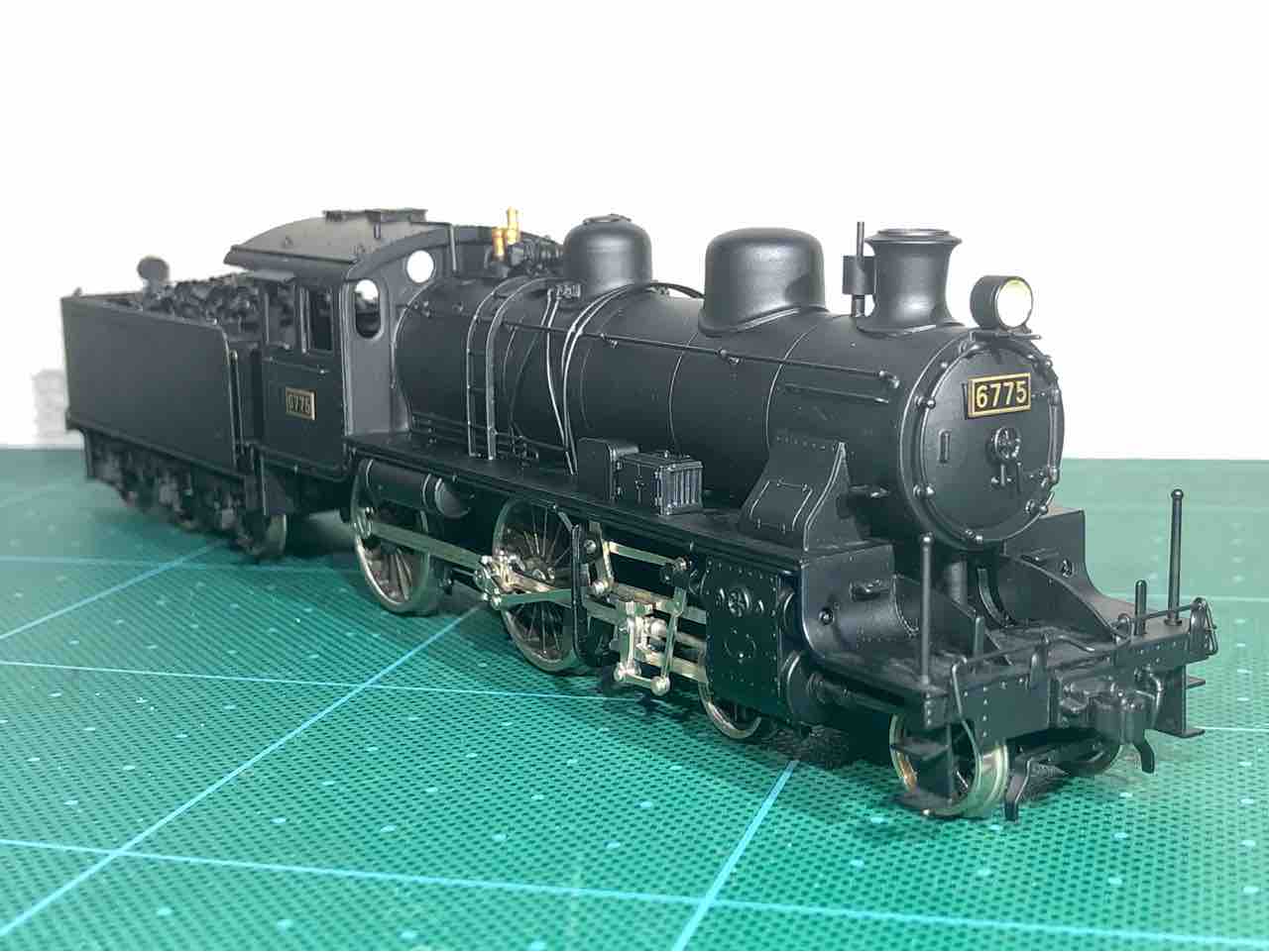 トビー6760 レストア完 : 愛犬クマの鉄道模型製作備忘録 トビー6760 レストア完 : 愛犬クマの鉄道模型製作備忘録
