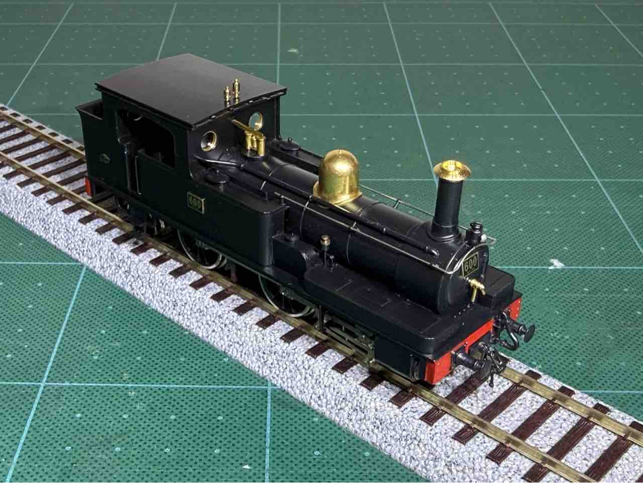 珊瑚キット A-8(600形)の完成！ : 愛犬クマの鉄道模型製作備忘録
