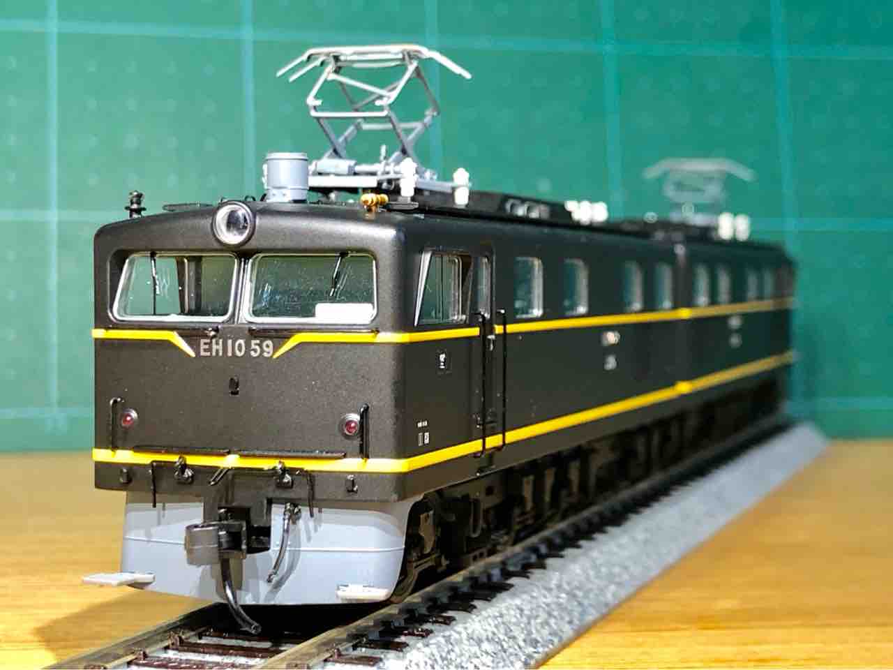 天賞堂 16番 EH10車籍登録 : 愛犬クマの鉄道模型製作備忘録 天賞堂 16番 EH10車籍登録 : 愛犬クマの鉄道模型製作備忘録