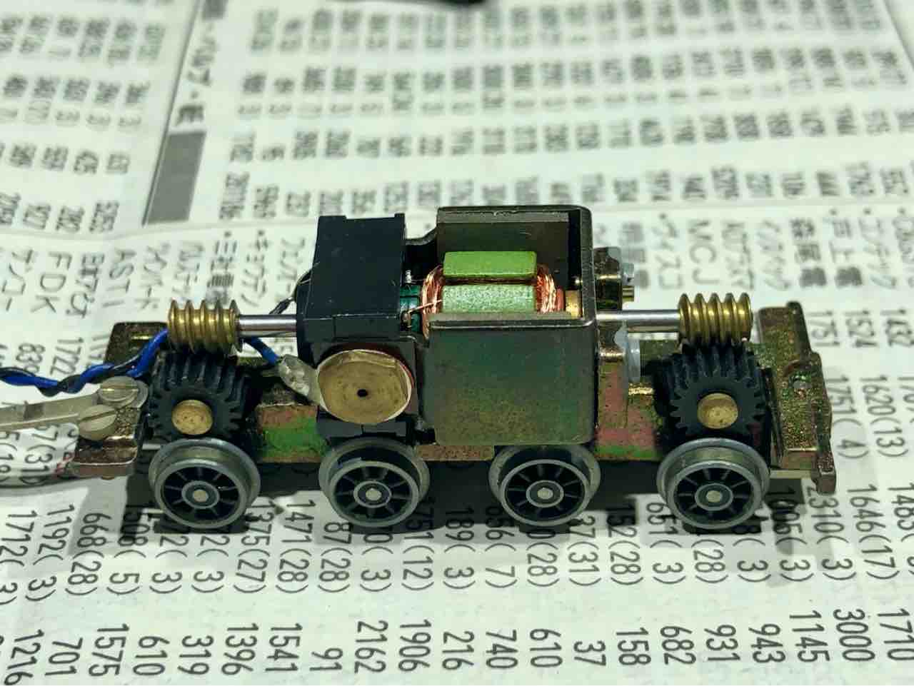 Nゲージ 中村精密C51 レストア③ : 愛犬クマの鉄道模型製作備忘録