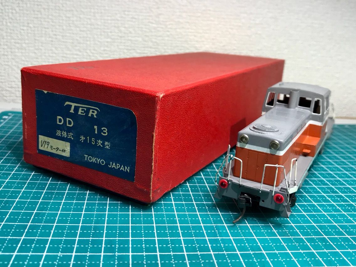 エンドウ TER DD 13 液体式 第15次型 ディーゼル機関車 鉄道模型