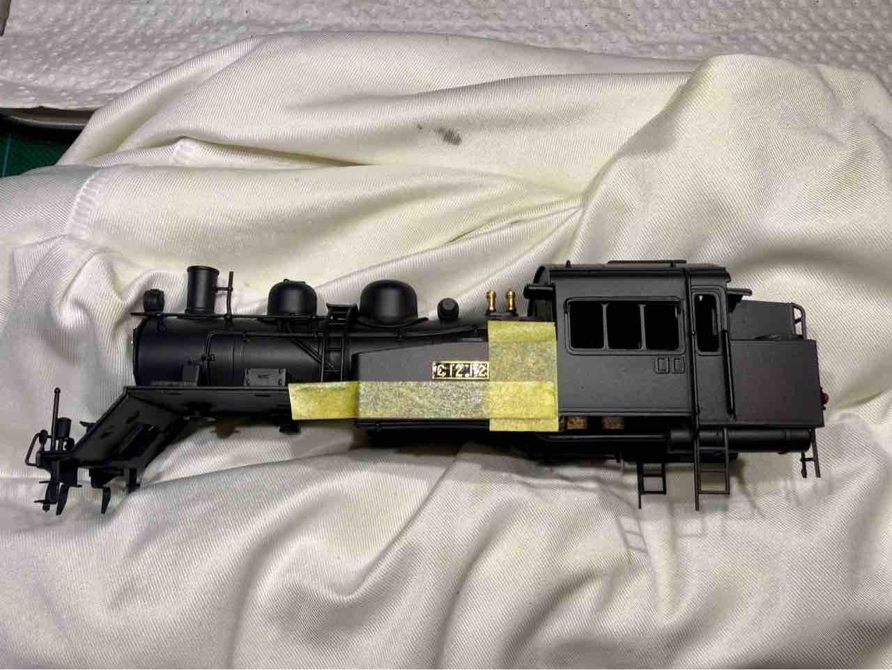 鉄道模型社C12をいたぶる 38 : 愛犬クマの鉄道模型製作備忘録