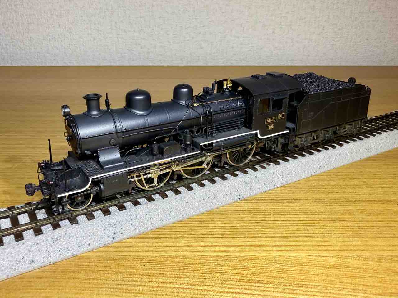 八雲工芸 8620キット組み 完成！ : 愛犬クマの鉄道模型製作備忘録