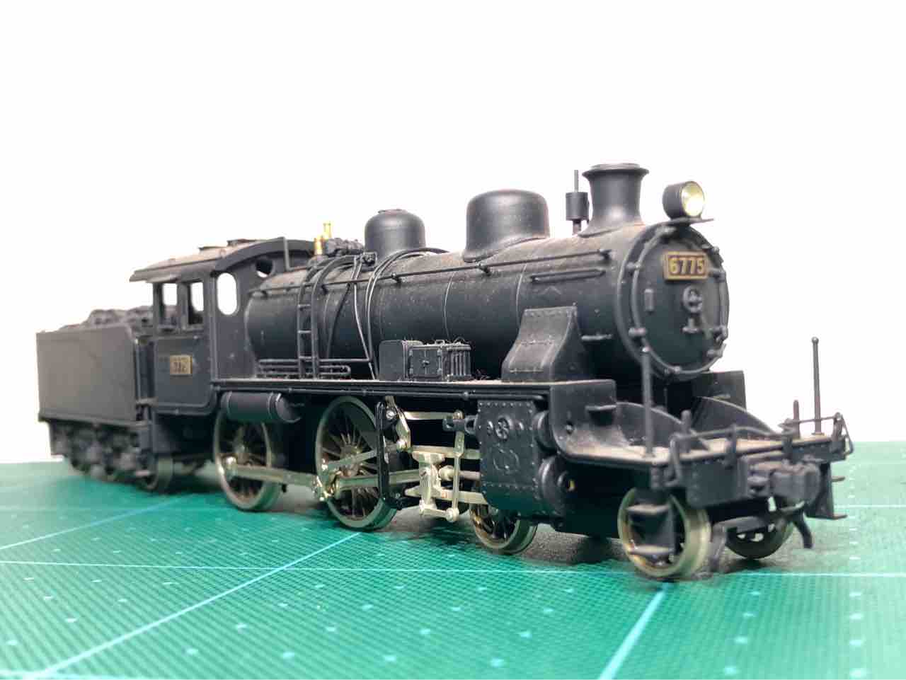 Amazon.co.jp: TOBY 蒸気機関車 6760 1/80 16.5ミリ 完成品 Amazon.co.jp: TOBY 蒸気機関車 6760 1/80 16.5ミリ 完成品