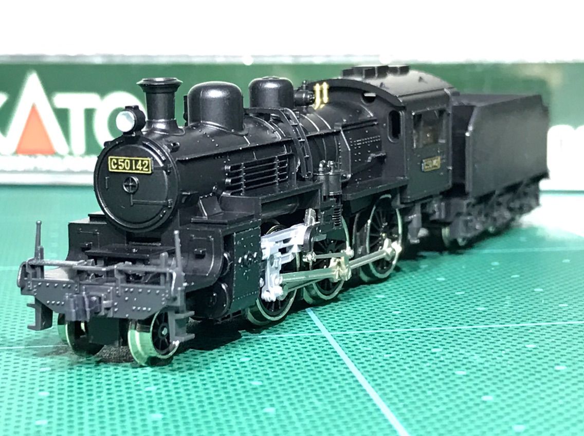 RS-17) KATO カトー 201 M C50 蒸気機関車 Nゲージ 鉄道模型 ※動作