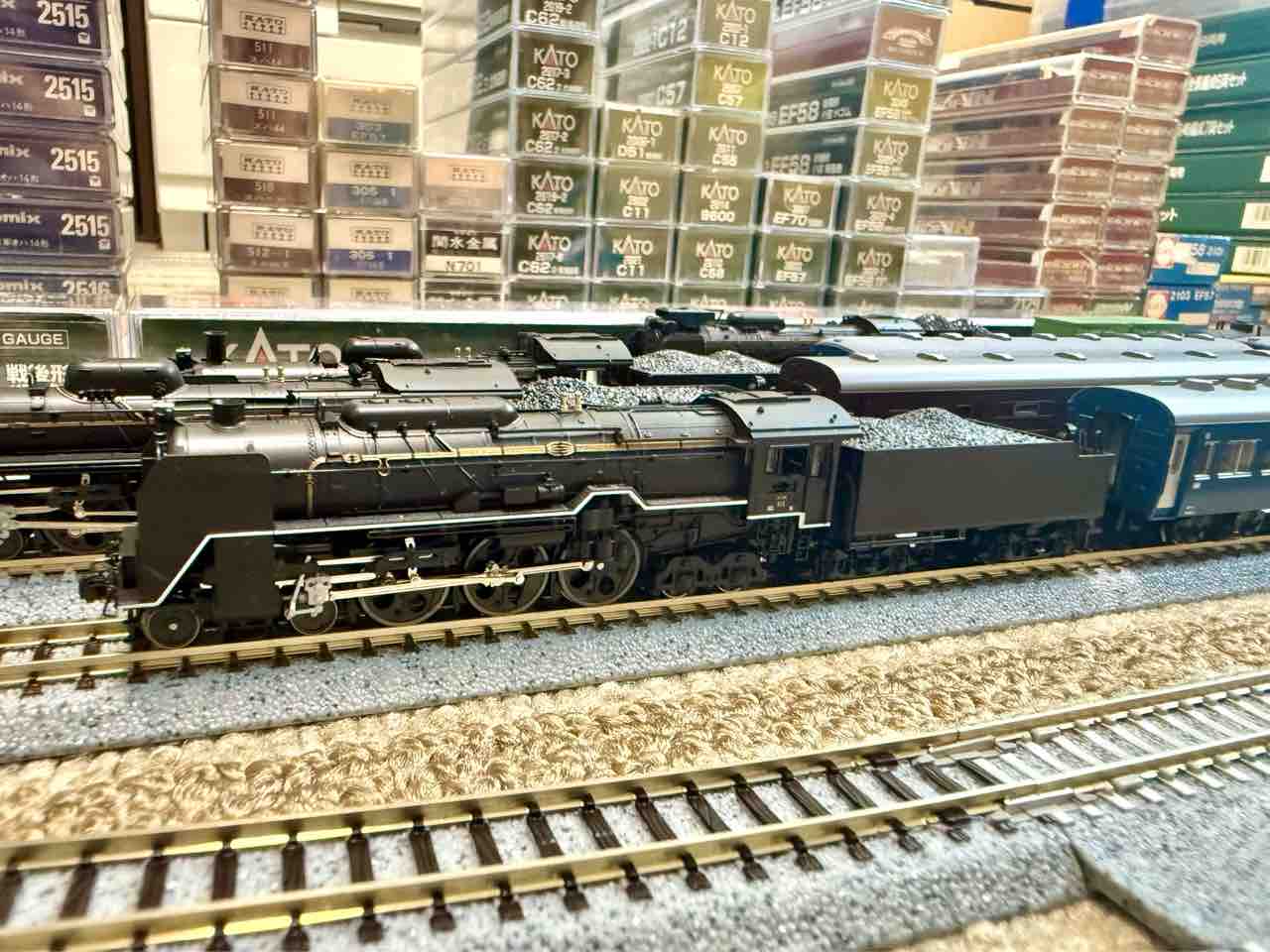 鉄道模型Nゲージ Nゲージ 2025虫干し大運動会 その5 : 愛犬クマの鉄道模型製作備忘録