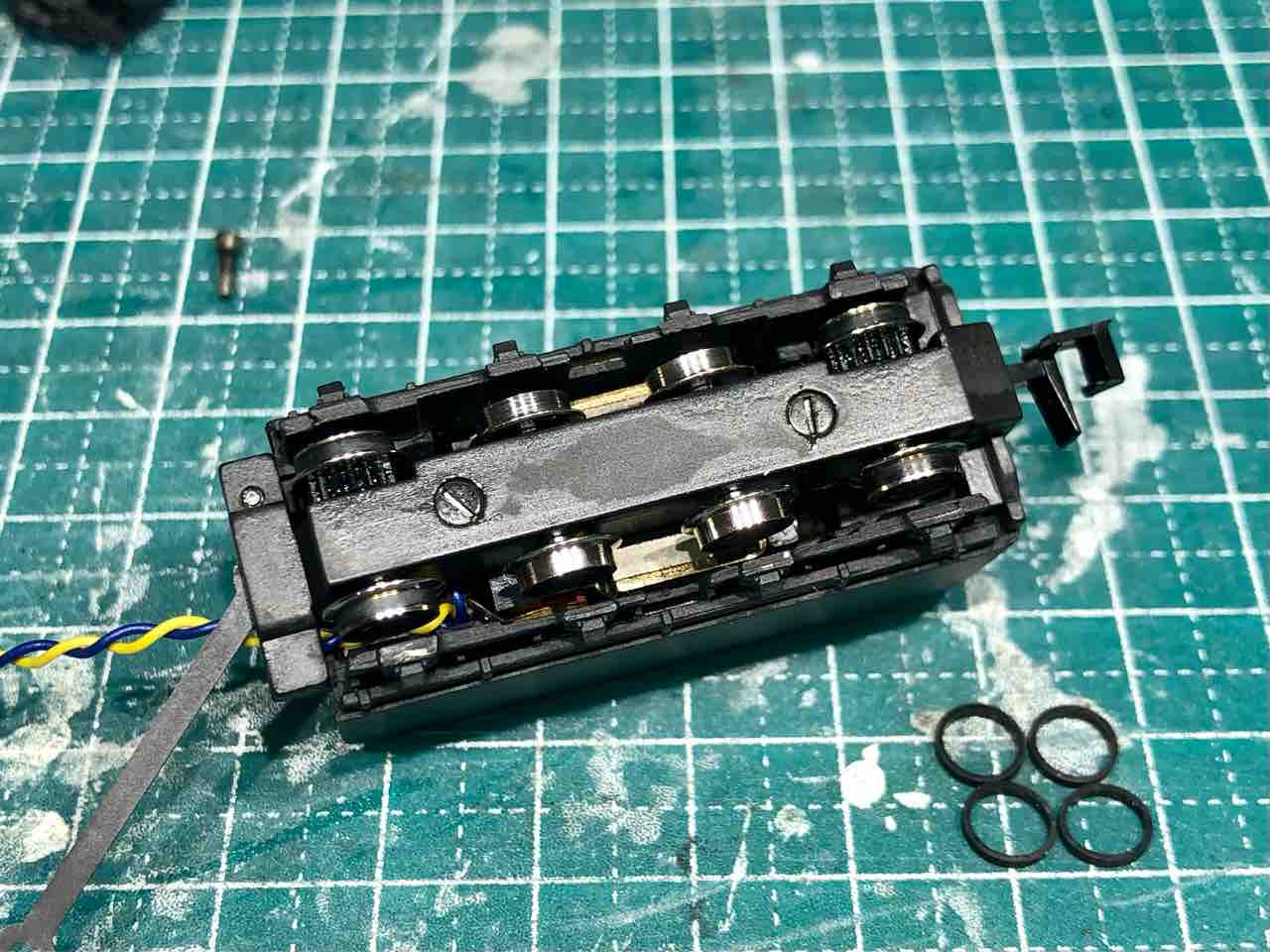 Nゲージ 中村精密C53 レストア記録④ : 愛犬クマの鉄道模型製作