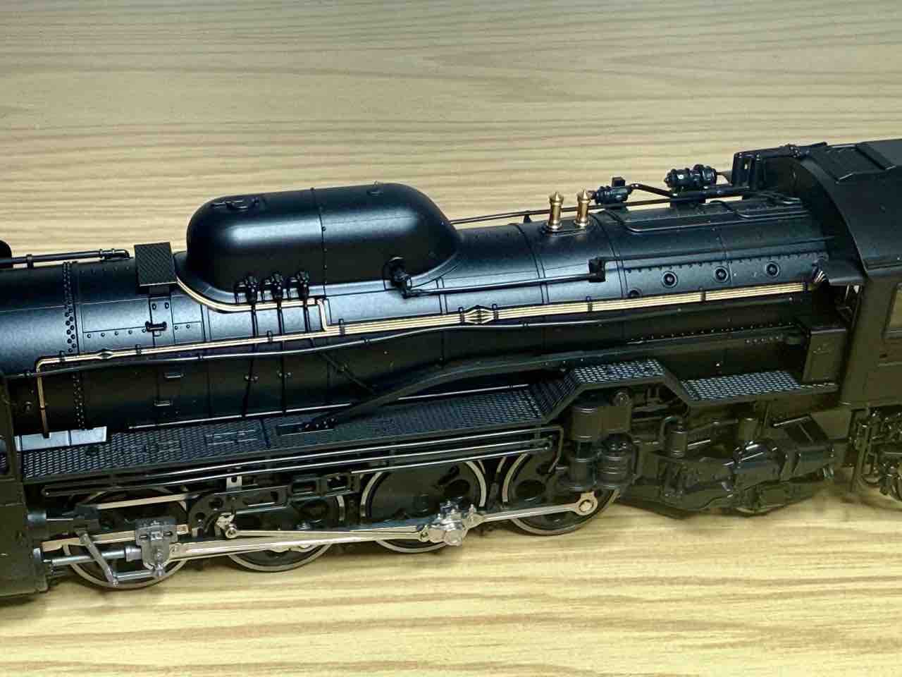 KATO鉄道模型オンラインショッピング (HO)D51 標準量産形