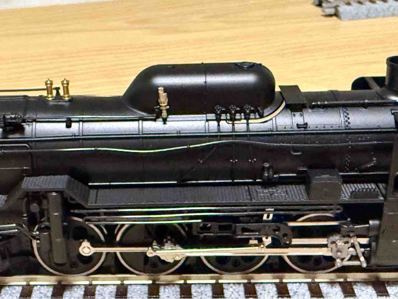 KATO HO D51 1stインプレッション 1 : 愛犬クマの鉄道模型製作備忘録