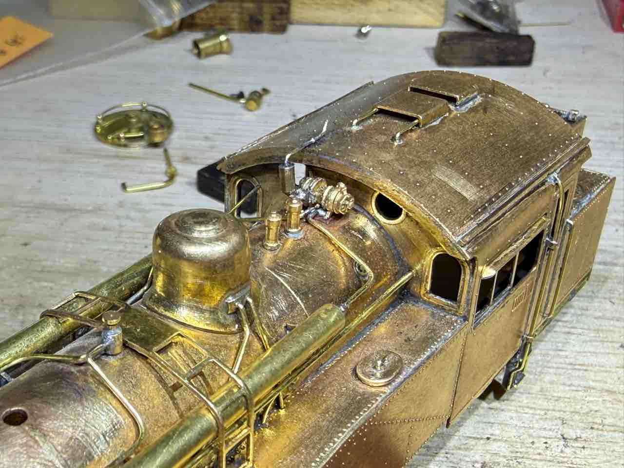 TOBY C10をレストアする 13 : 愛犬クマの鉄道模型製作備忘録