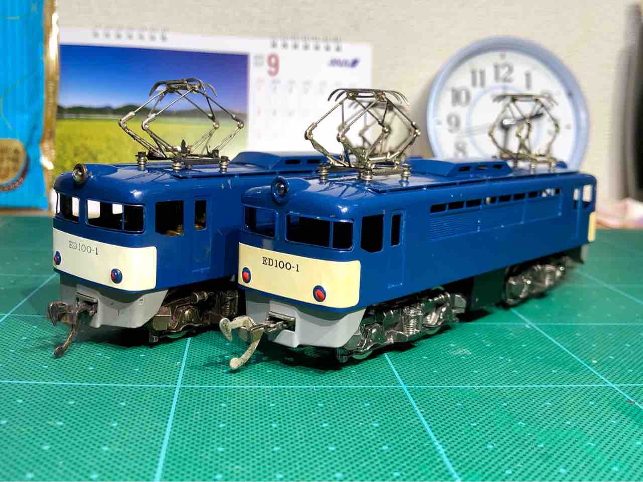 ＫＴＭ　カツミ模型店　ＨＯゲージ　ＥD１００　自由形電気機関車（昭和４０年代製） KTM カツミ模型店 HOゲージ ED100 自由形電気機関車