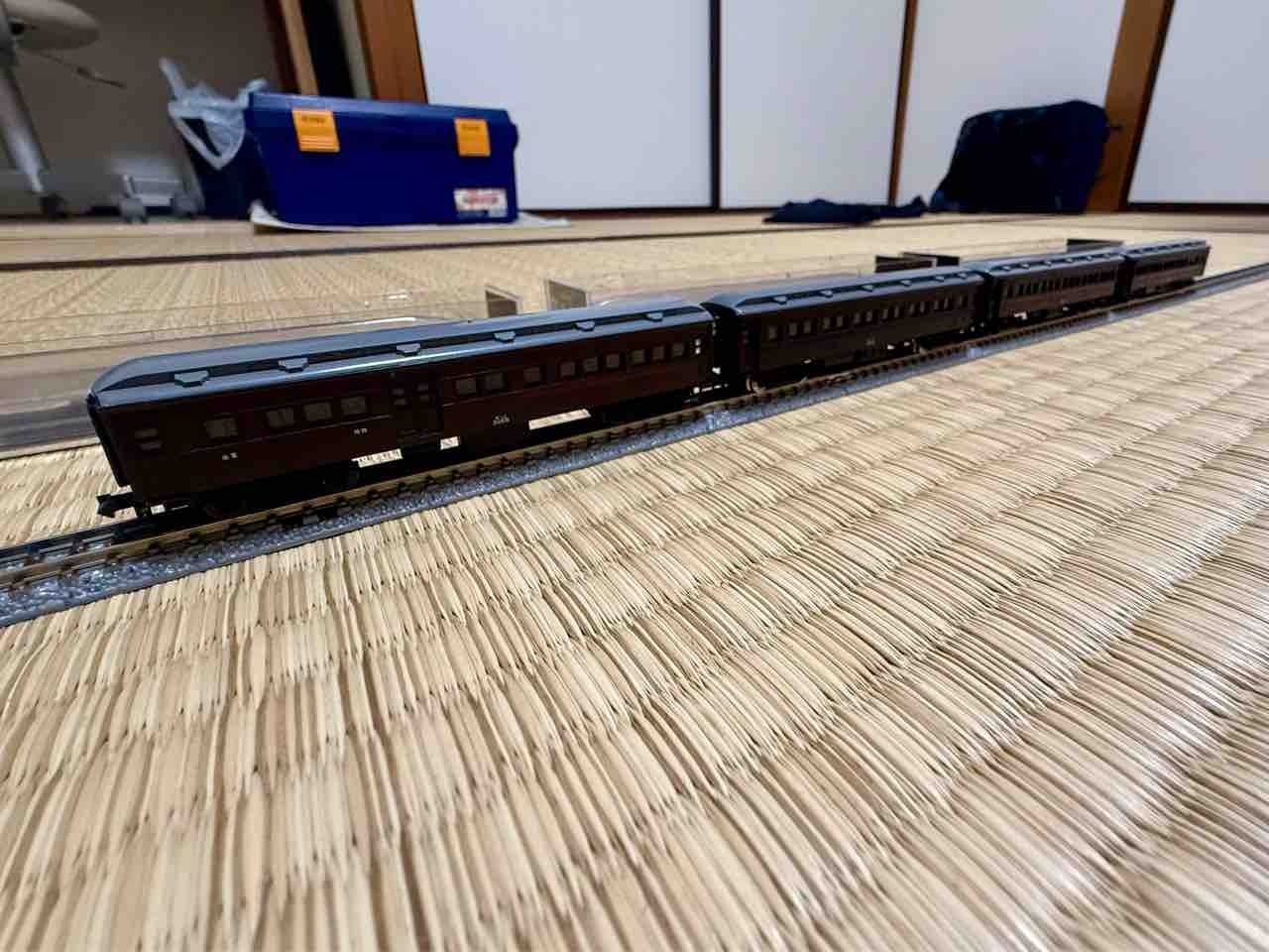 関水金属 No.501,501,502,503 : 愛犬クマの鉄道模型製作備忘録