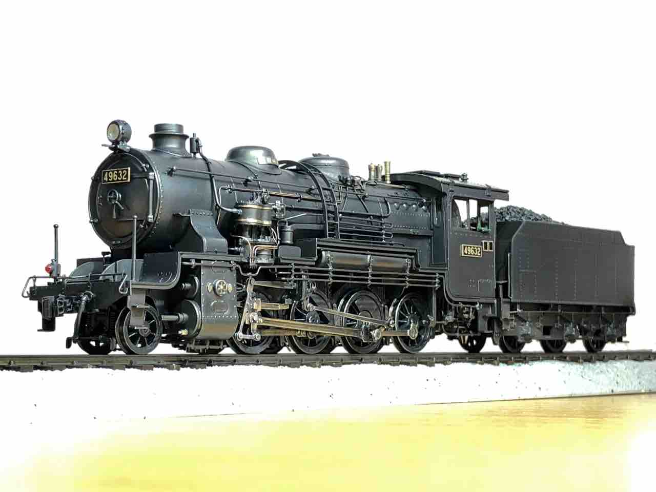 珊瑚模型・SANGO模型・サンゴ模型1/87 12㎜ C56形蒸気機関車