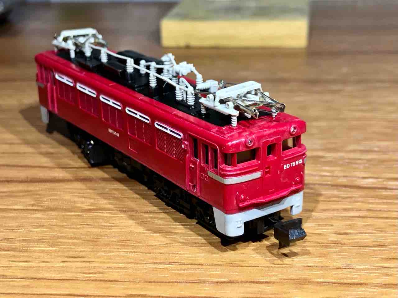 KTM ED75 HO モーター付き真鍮製