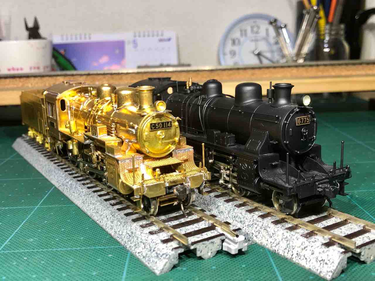 16番 TOBY C50がやって来た : 愛犬クマの鉄道模型製作備忘録