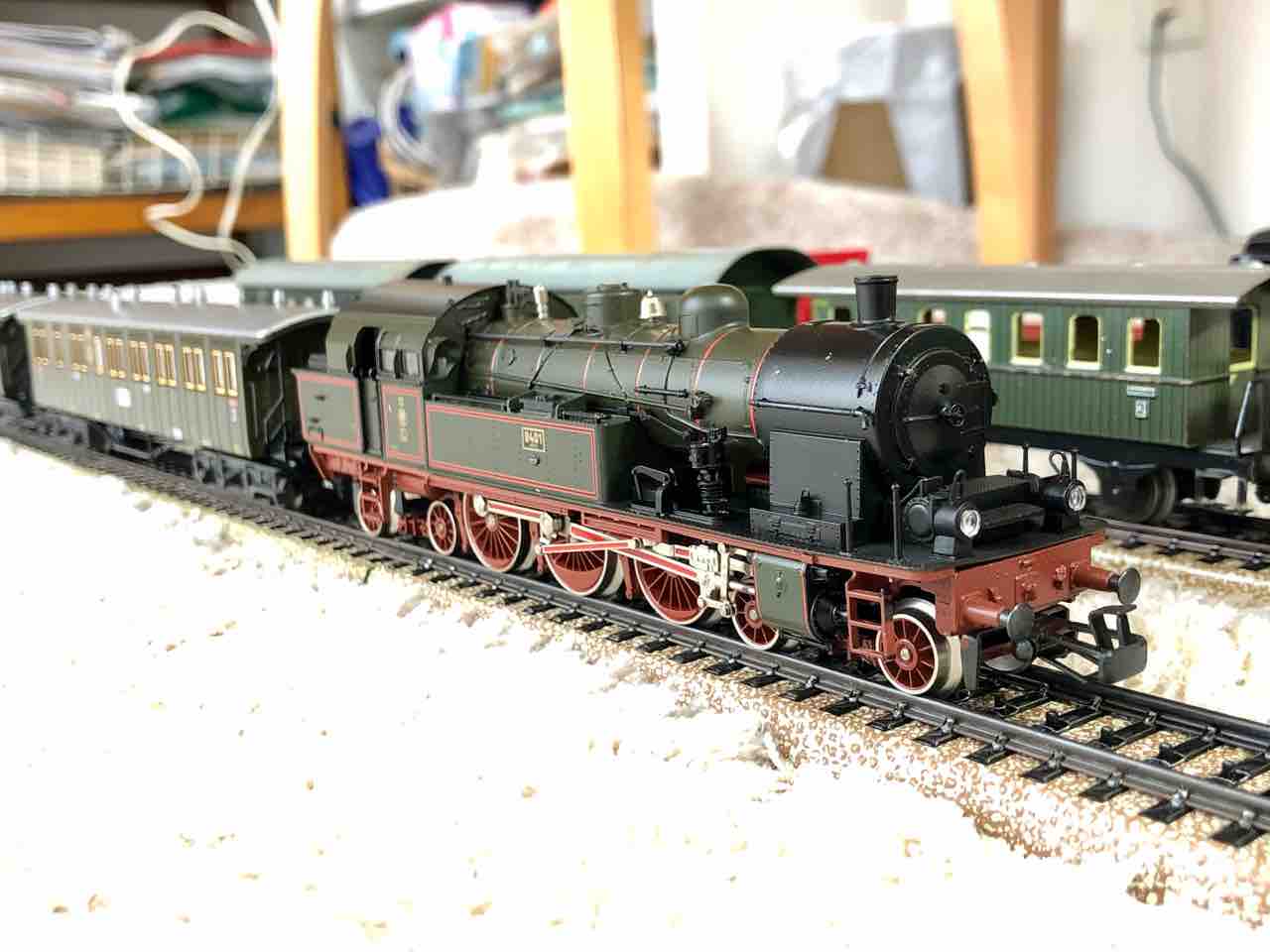 アナログMarklinで遊ぶ ♪ : 愛犬クマの鉄道模型製作備忘録 アナログMarklinで遊ぶ ♪ : 愛犬クマの鉄道模型製作備忘録