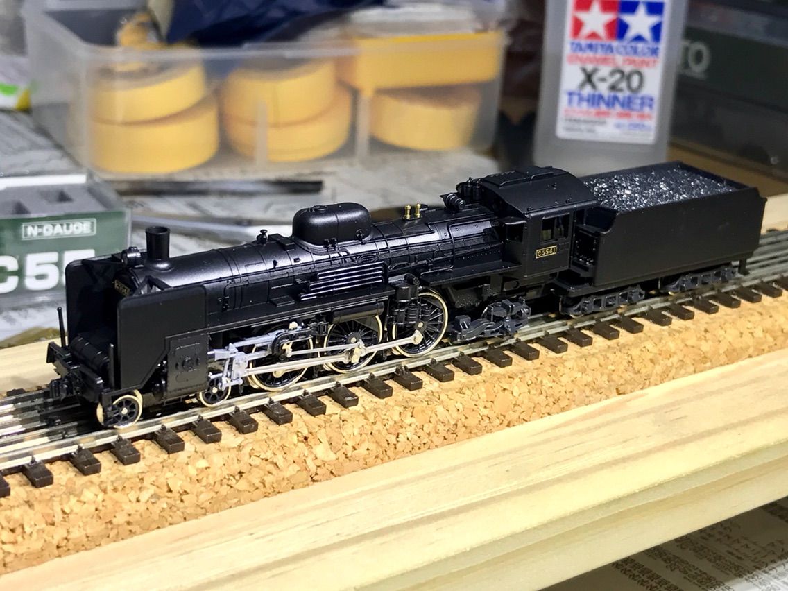 KATO Nゲージ C55 2011 鉄道模型 蒸気機関車