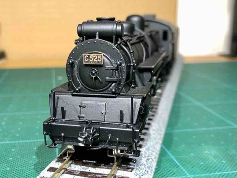 中村精密 C52 瀬野八仕様① : 愛犬クマの鉄道模型製作備忘録