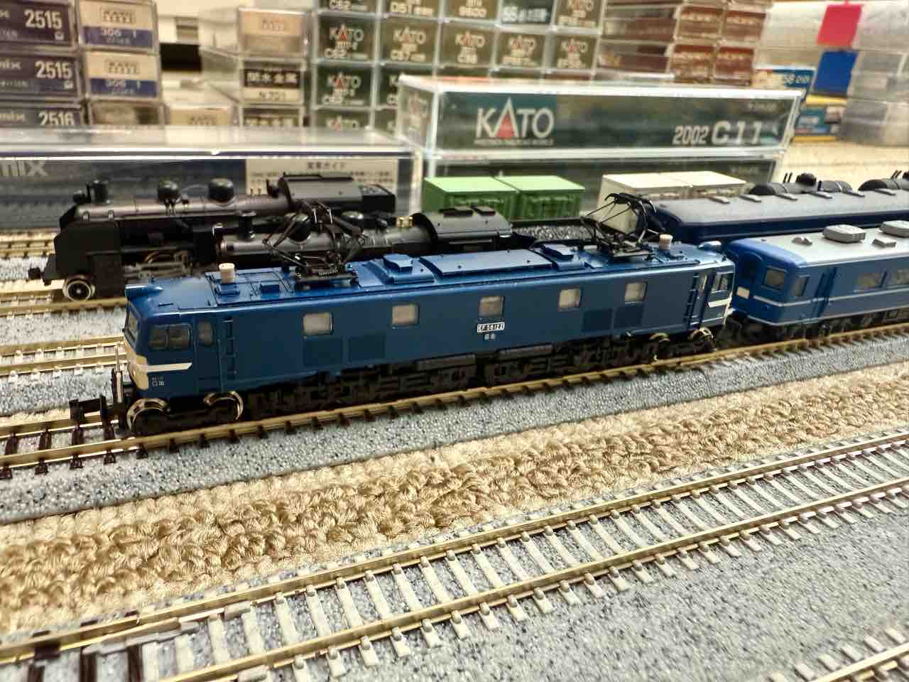 Nゲージ 2025虫干し大運動会 ラスト : 愛犬クマの鉄道模型製作備忘録