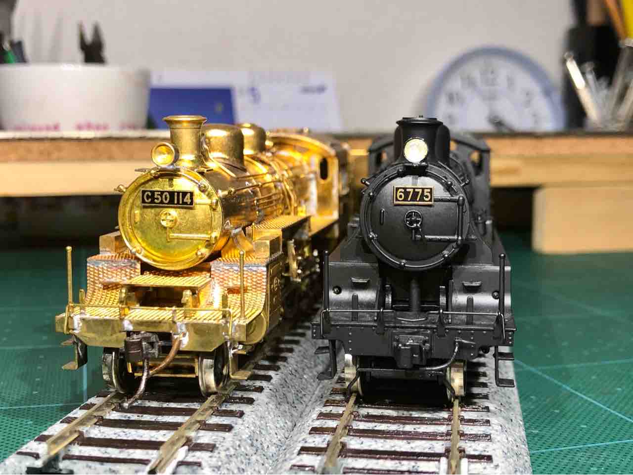 16番 TOBY C50がやって来た : 愛犬クマの鉄道模型製作備忘録