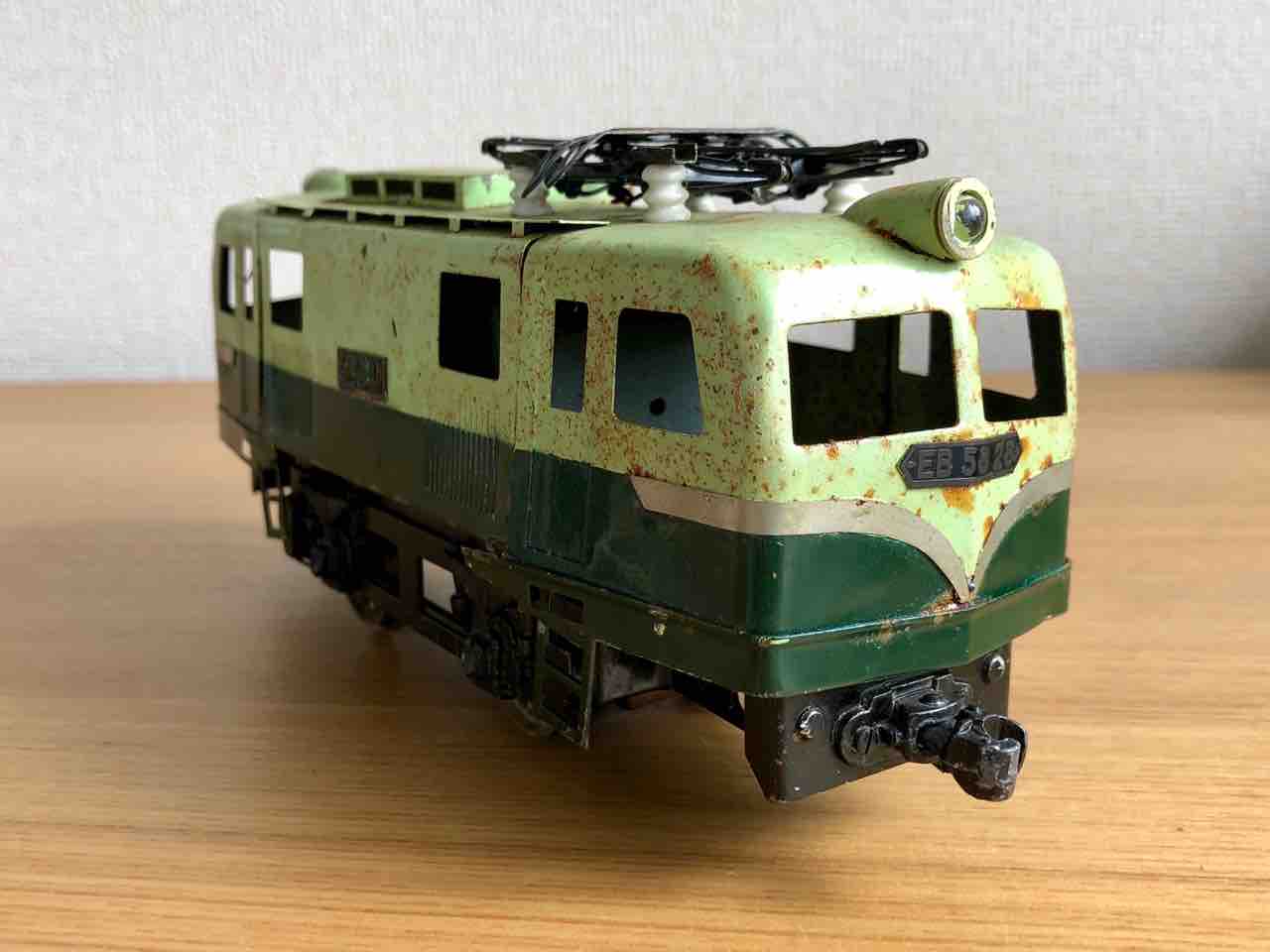 Oゲージ ガラクタ入手の件 2 : 愛犬クマの鉄道模型製作備忘録