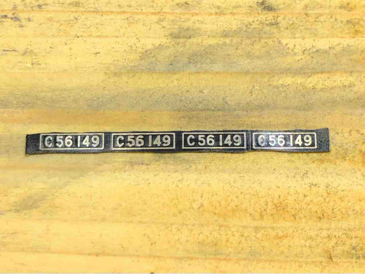 珊瑚1/87 C56キット仕掛り品 58 : 愛犬クマの鉄道模型製作備忘録